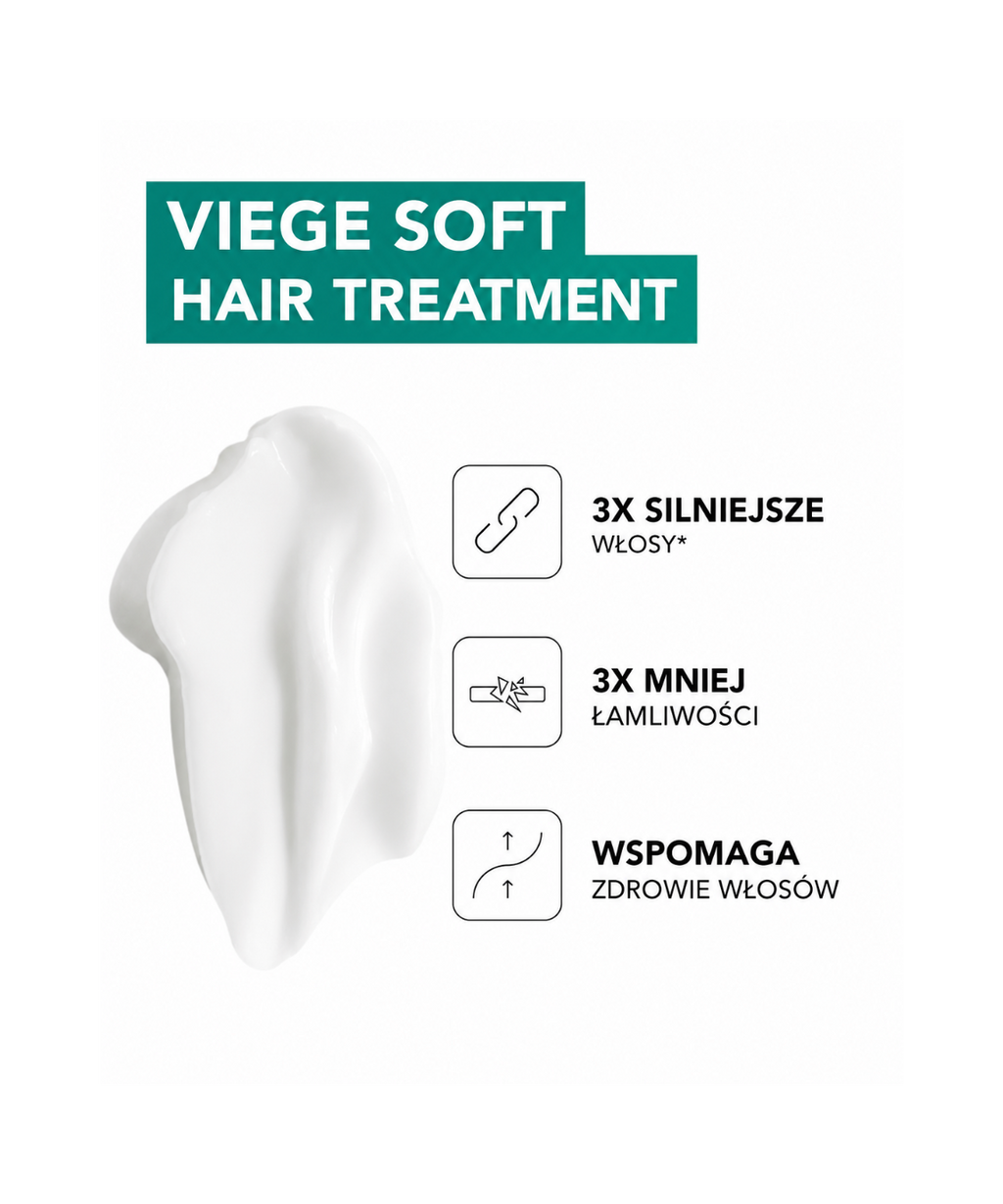 Lebel Viege Treatment SOFT - Maska do częstego stosowania*