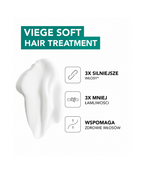 Lebel Viege Treatment SOFT - Maska do częstego stosowania*
