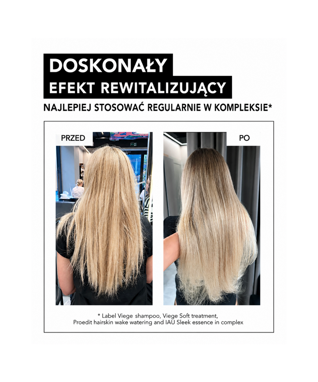 Lebel Viege Treatment SOFT - Maska do częstego stosowania*