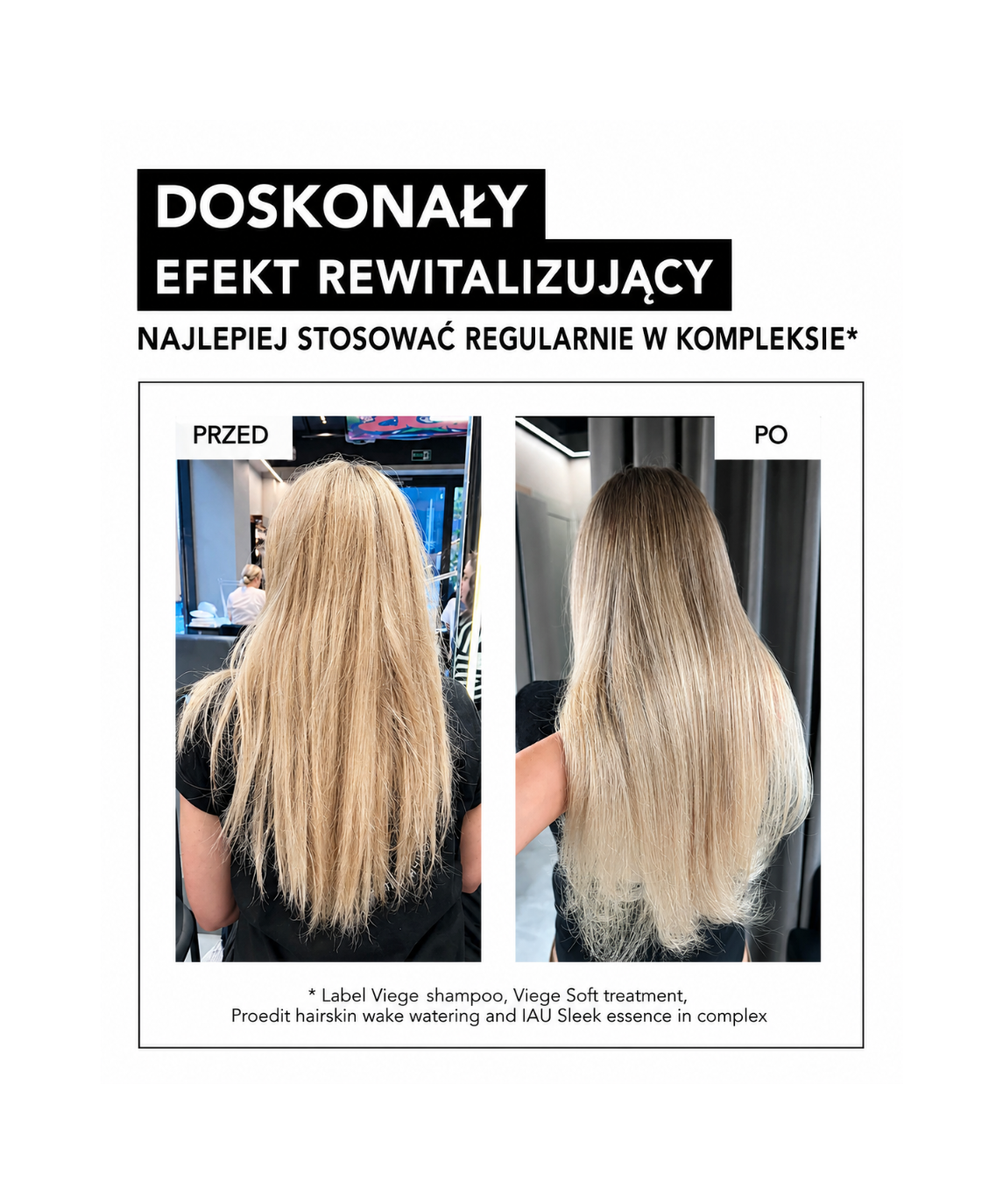 Lebel Viege Treatment SOFT - Maska do częstego stosowania*