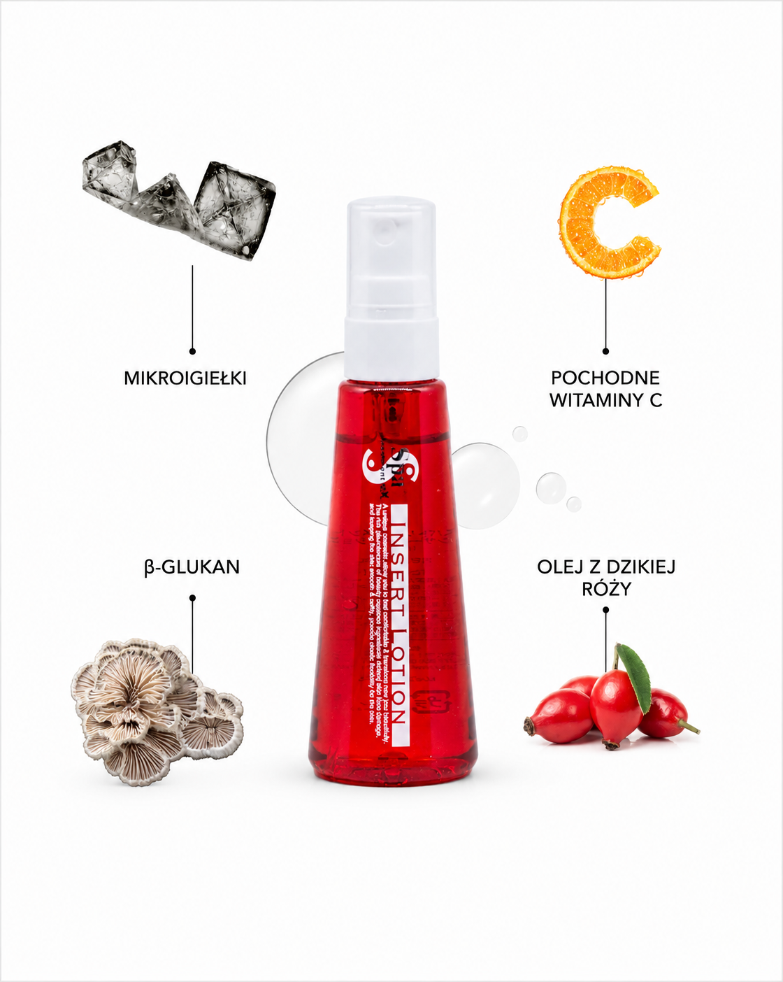 Spa Treatment EX Insert Lotion – pre-serum z mikrospikulami*