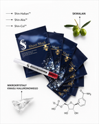 eX Loose Spickle & NMN Sheet Mask - Intensywna 4-tygodniowa kuracja ujędrniająca skórę