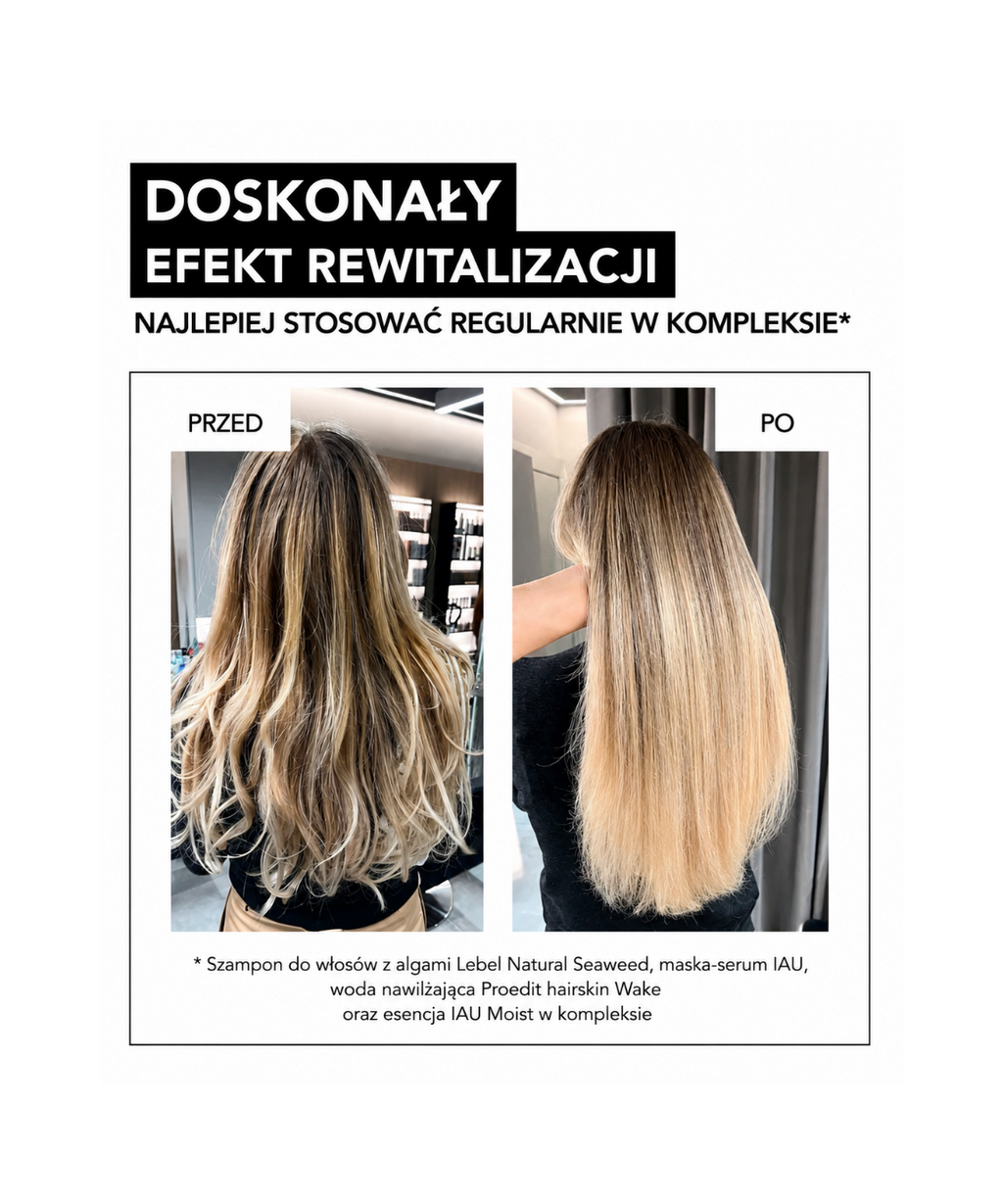 Natural Hair soap Seaweed - Do delikatnego oczyszczania włosów normalnych i lekko uszkodzonych*