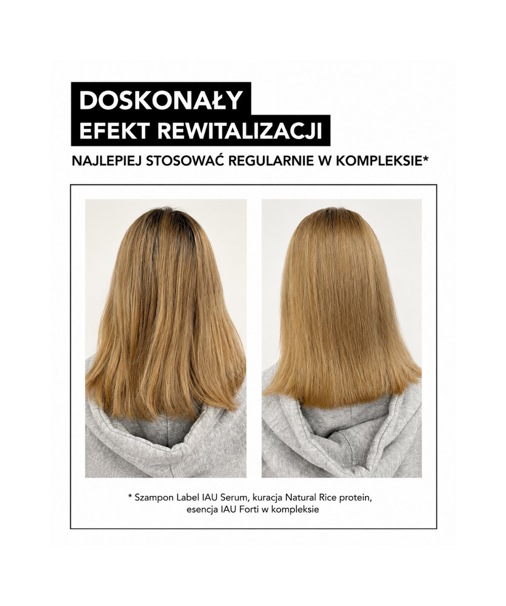 Natural Rice Protein Hair Balm – Regenerujący balsam z proteinami ryżu do włosów cienkich dla dorosłych i dzieci*