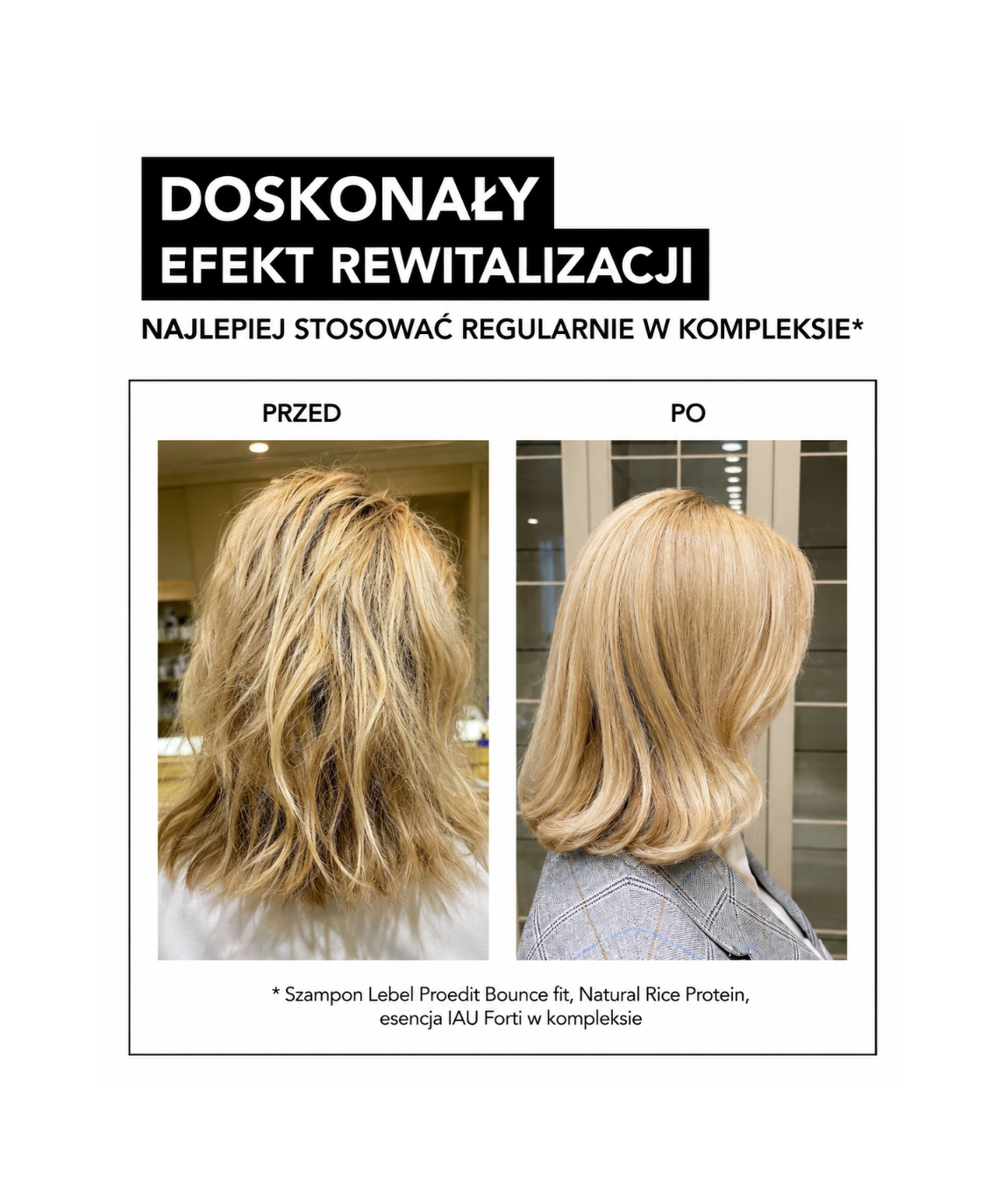 Natural Rice Protein Hair Balm – Regenerujący balsam z proteinami ryżu do włosów cienkich dla dorosłych i dzieci*
