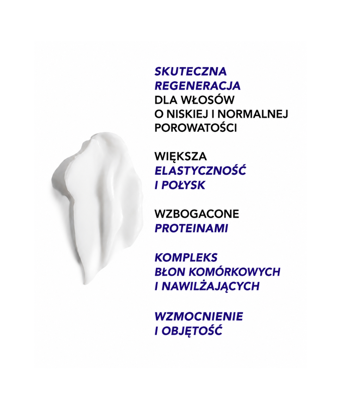 Natural Rice Protein Hair Balm – Regenerujący balsam z proteinami ryżu do włosów cienkich dla dorosłych i dzieci*