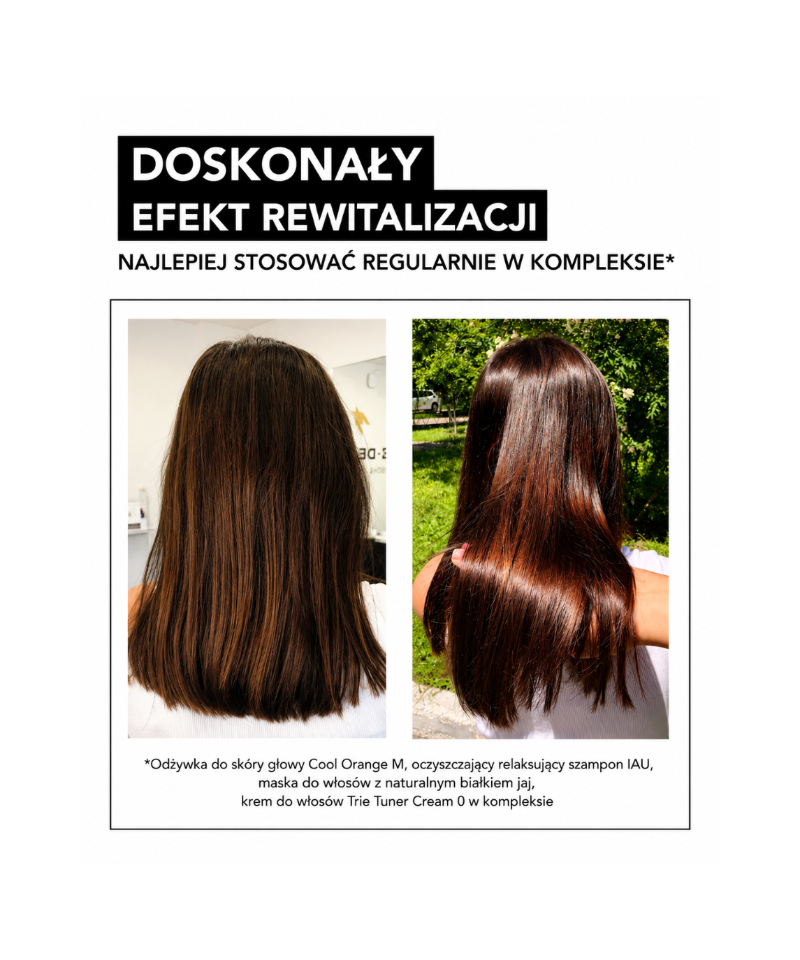 Natural Egg Protein Hair Treatment – Regenerujący balsam z proteinami jaja do włosów porowatych i niesfornych dla całej rodziny*