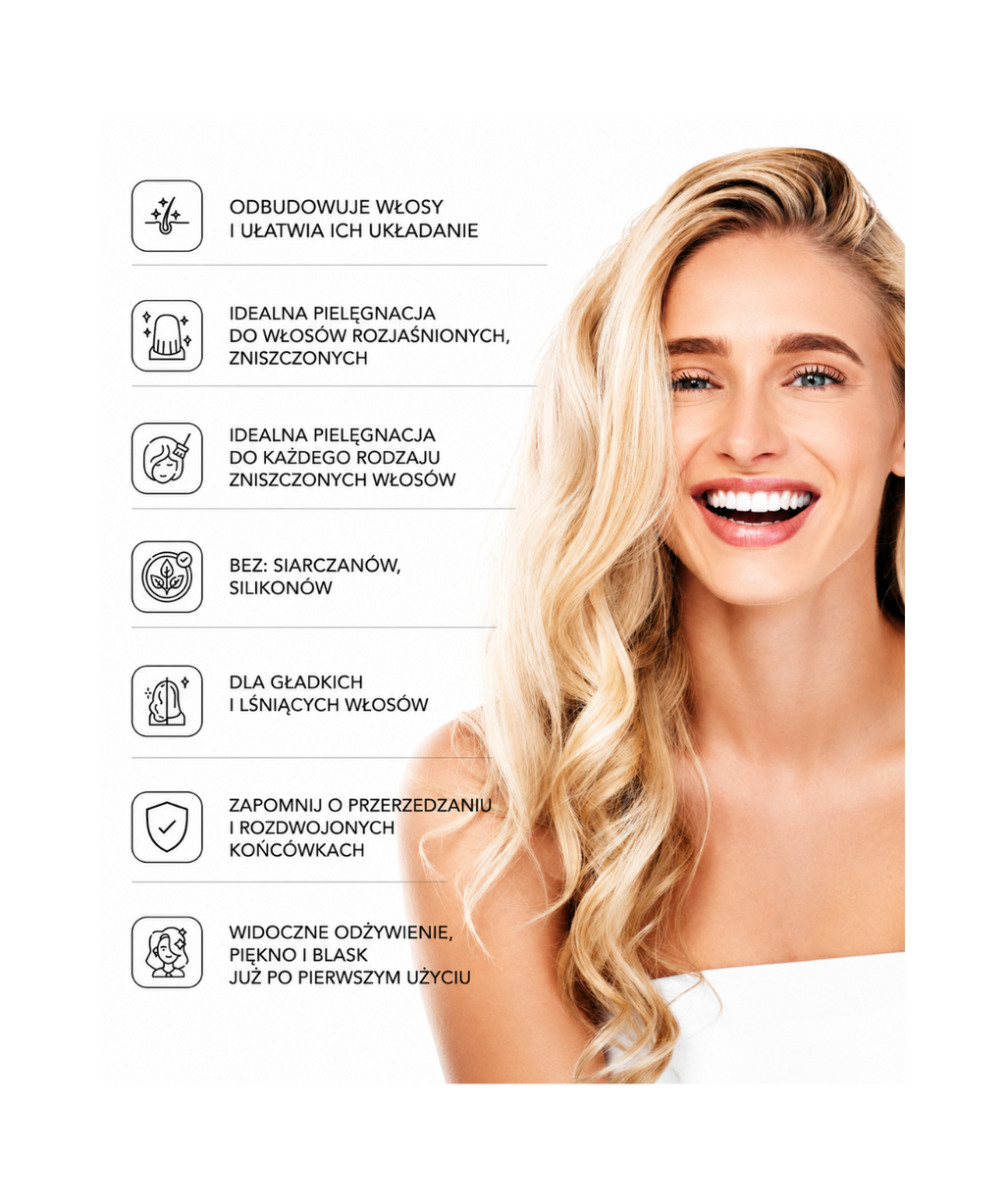 Natural Cypress Shampoo – Delikatny szampon do wrażliwej, suchej skóry głowy i łupieżu suchego*