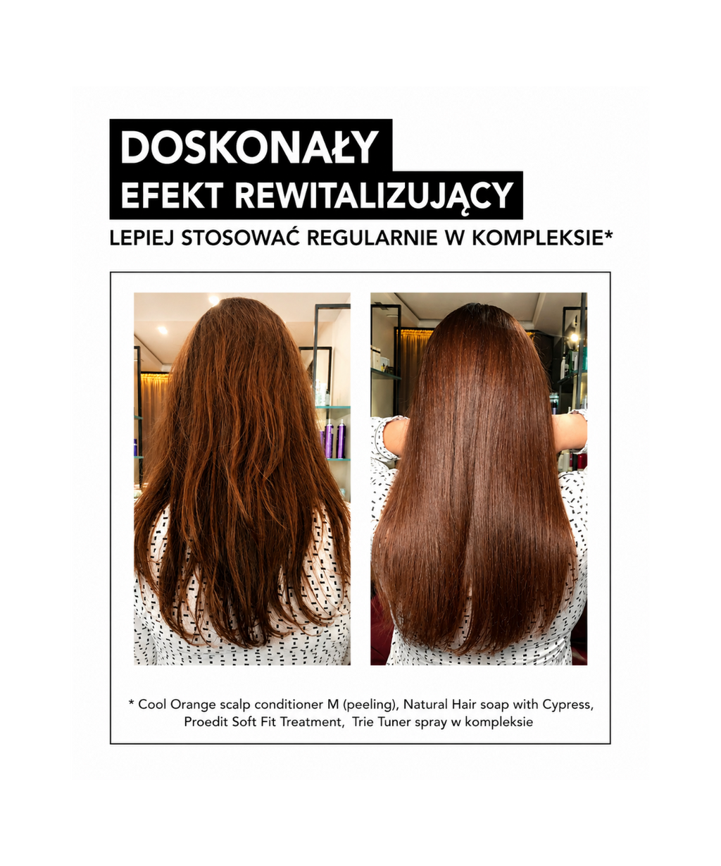Natural Cypress Shampoo – Delikatny szampon do wrażliwej, suchej skóry głowy i łupieżu suchego*