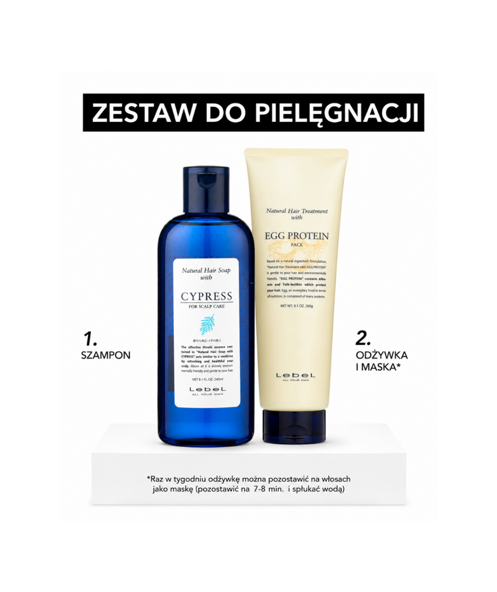 Natural Cypress Shampoo – Delikatny szampon do wrażliwej, suchej skóry głowy i łupieżu suchego*