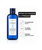 Natural Cypress Shampoo – Delikatny szampon do wrażliwej, suchej skóry głowy i łupieżu suchego*