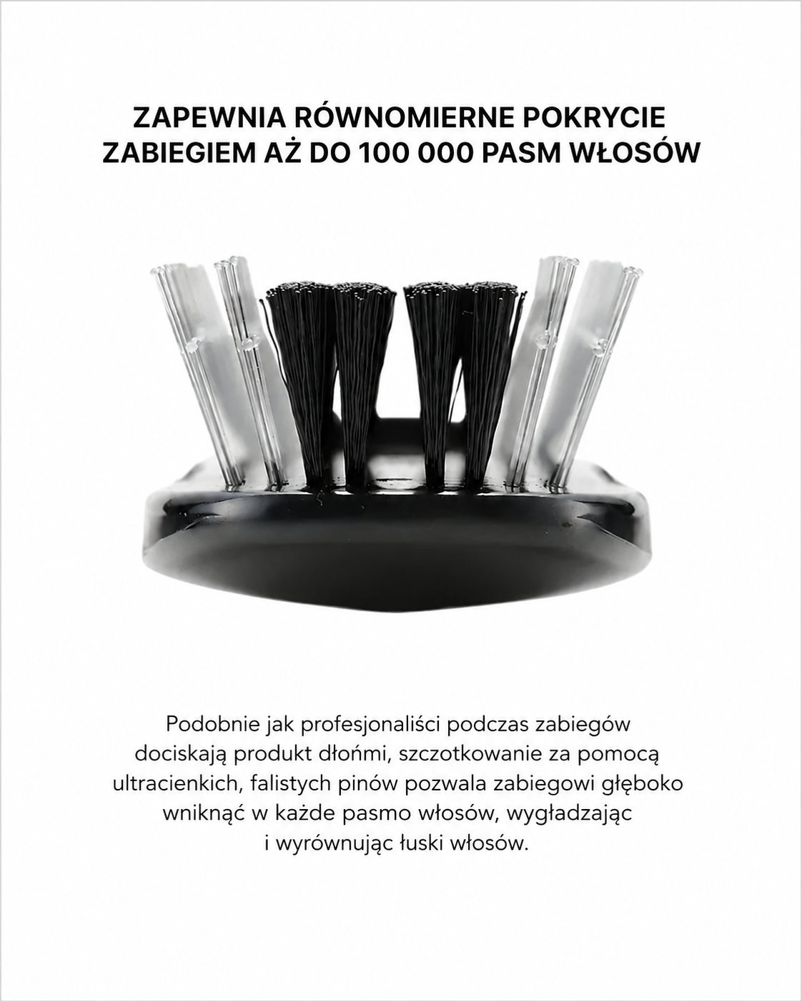 S-HEART-S Scalp Brush CURE - Grzebień do głębokiego masażu i lepszego wchłaniania produktów pielęgnacyjnych*