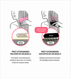 S-HEART-S Scalp Brush CURE - Grzebień do głębokiego masażu i lepszego wchłaniania produktów pielęgnacyjnych*