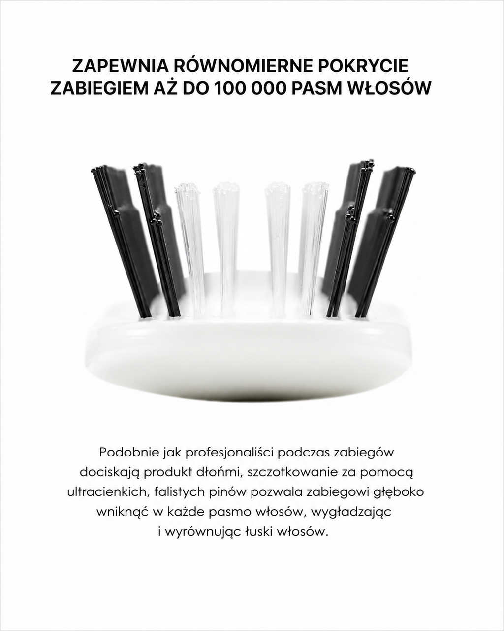 S-HEART-S Scalp Brush CURE - Grzebień do głębokiego masażu i lepszego wchłaniania produktów pielęgnacyjnych*