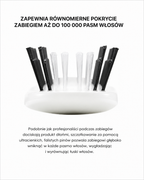 S-HEART-S Scalp Brush CURE - Grzebień do głębokiego masażu i lepszego wchłaniania produktów pielęgnacyjnych*