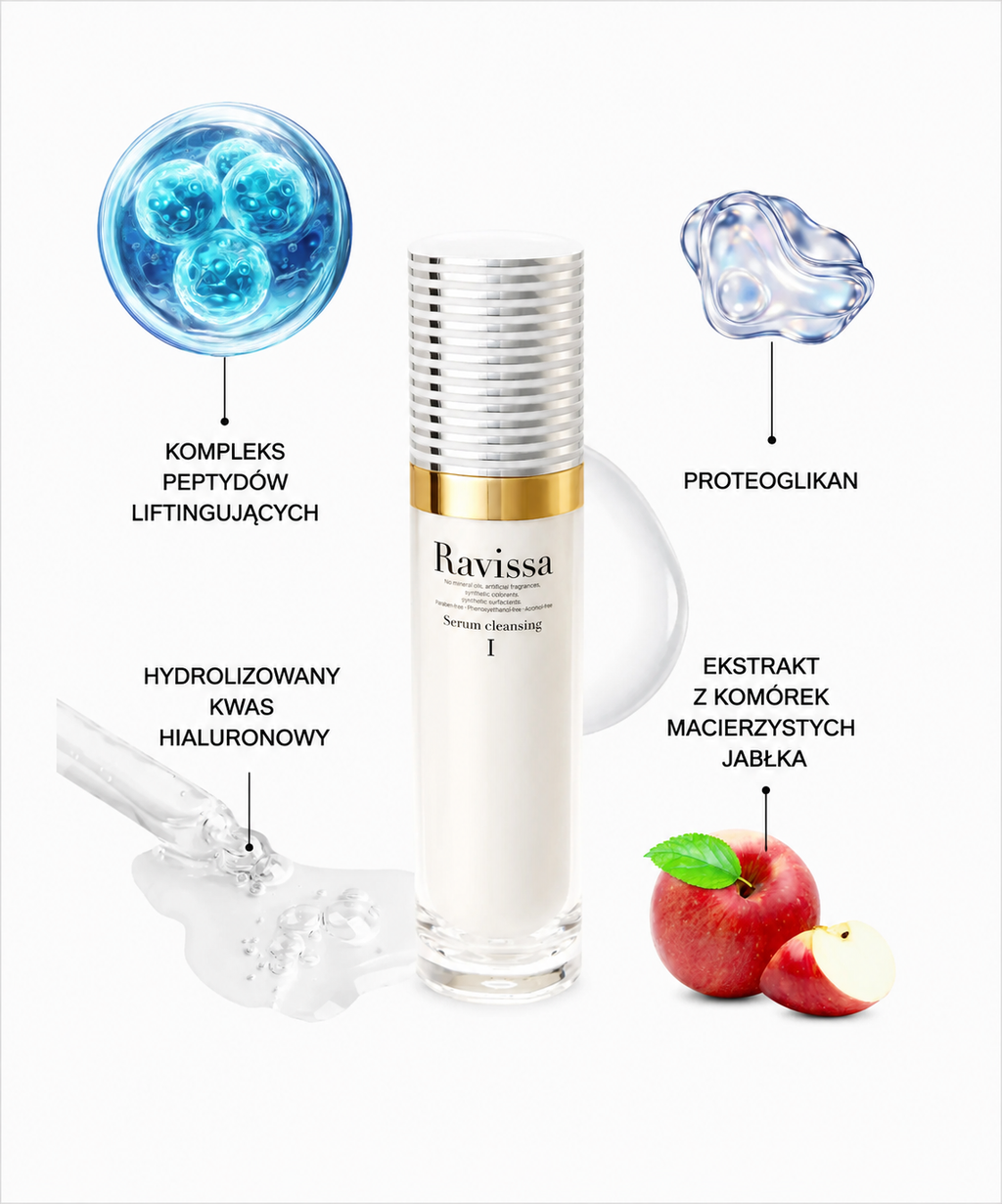 Ravissa Serum Cleansing I - Serum do doskonałego oczyszczania i rozświetlenia skóry*
