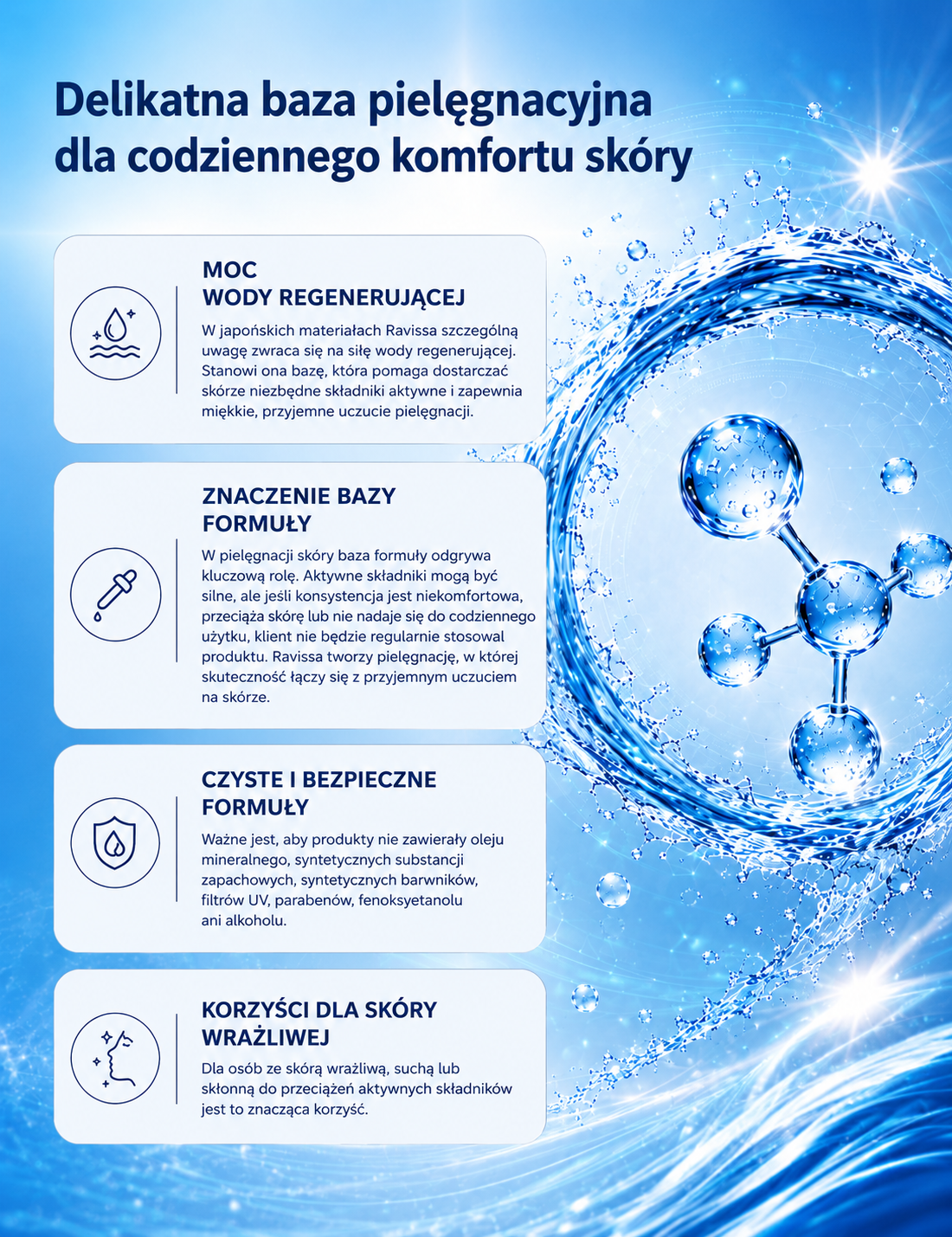 Ravissa Double Emulsion Cream V - Kremowa emulsja do odbudowy i regeneracji skóry*