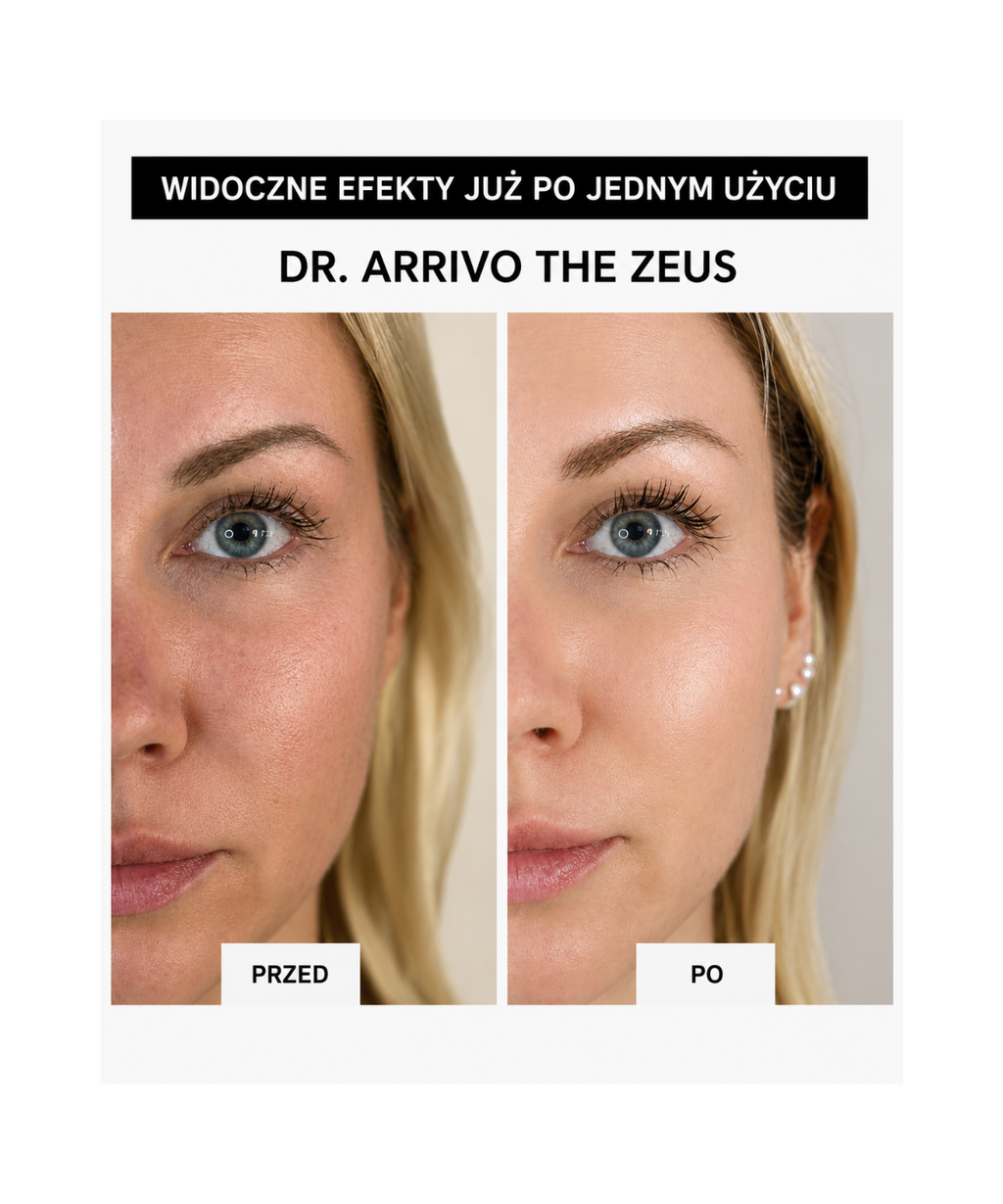Dr. Arrivo Zeus II Pink - Urządzenie kosmetyczne premium*