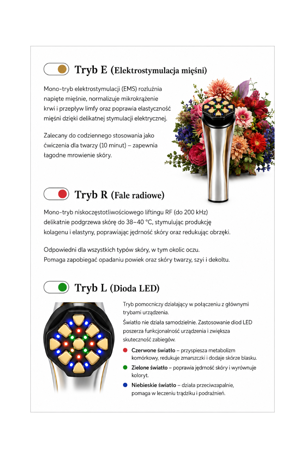 Dr. Arrivo Zeus II Pink - Urządzenie kosmetyczne premium*