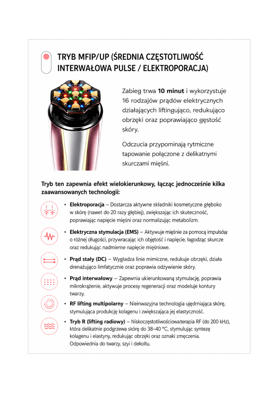 Dr. Arrivo Zeus II Pink - Urządzenie kosmetyczne premium*