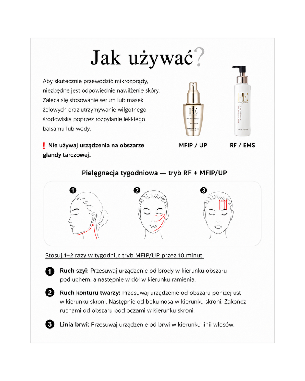 Dr. Arrivo Zeus II Pink - Urządzenie kosmetyczne premium*