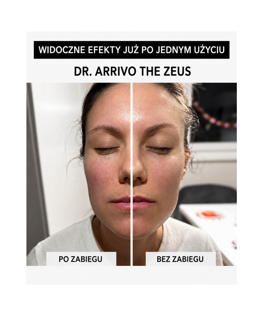Dr. Arrivo Zeus II Pink - Urządzenie kosmetyczne premium*