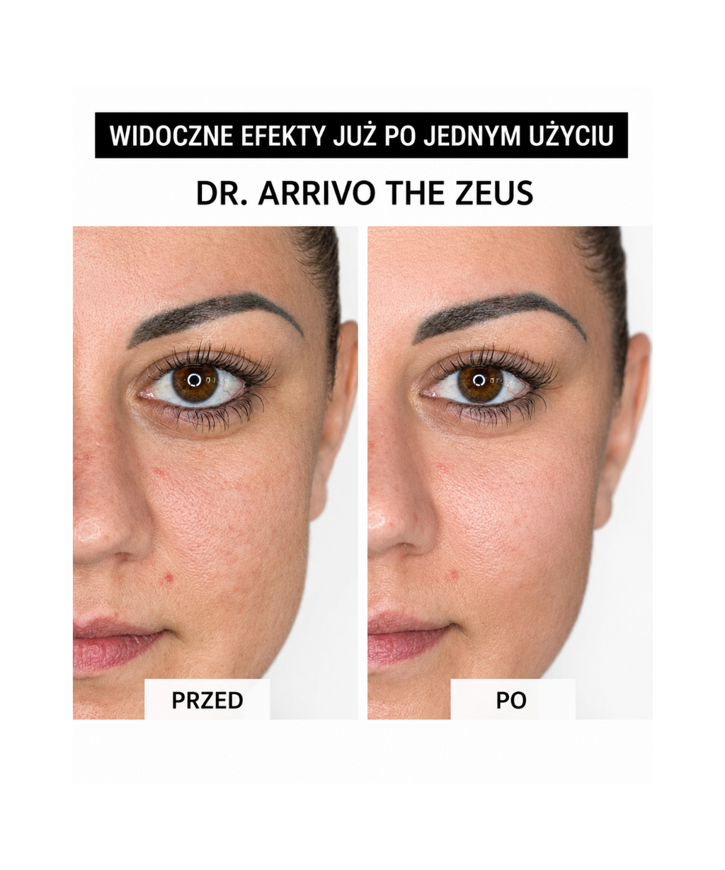Dr. Arrivo Zeus II Pink - Urządzenie kosmetyczne premium*