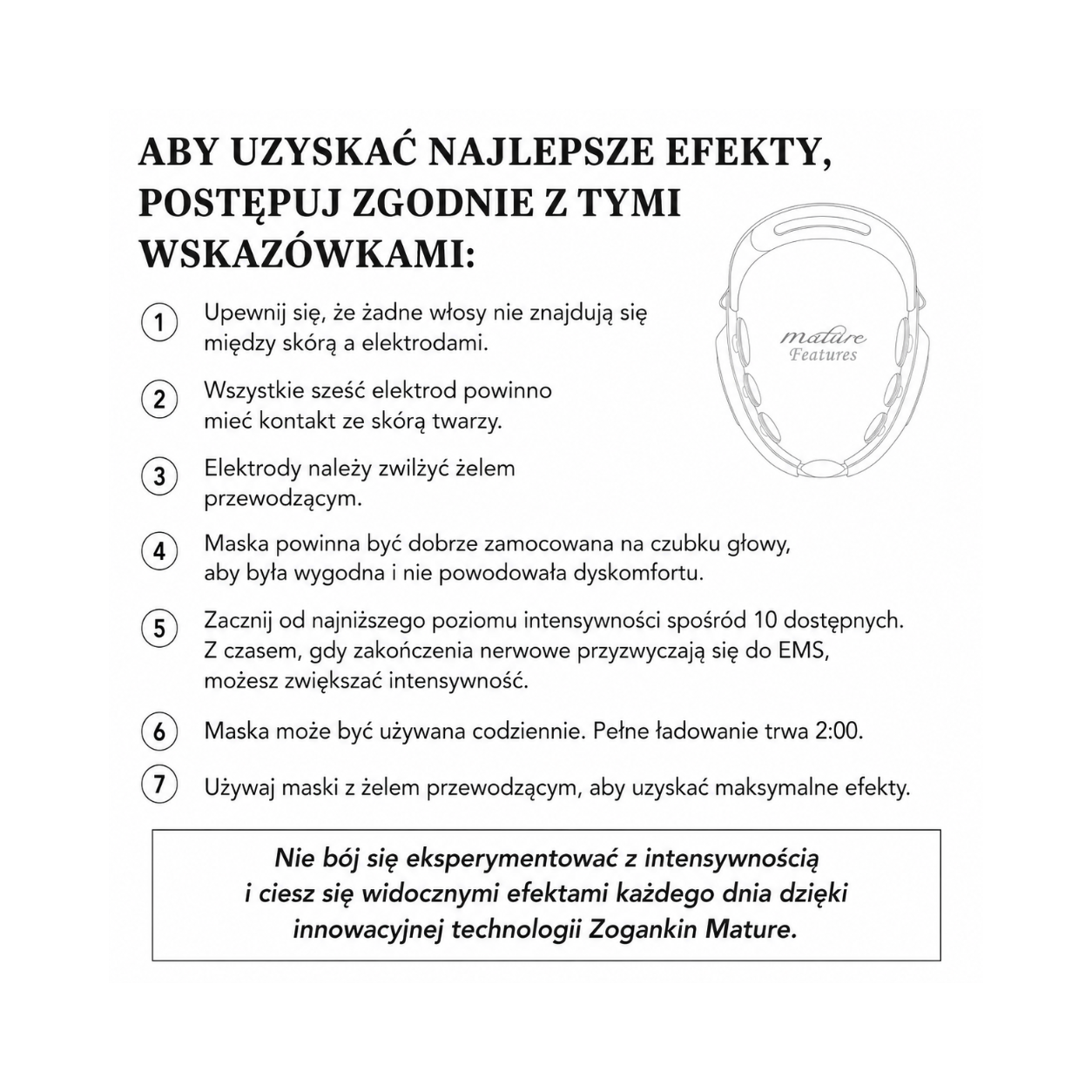 EMS Massager Zogankin Mature -