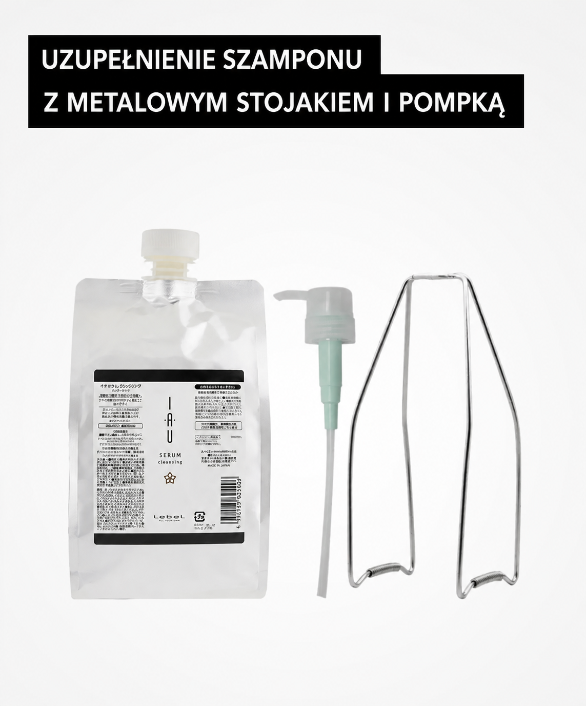 IAU Serum Cleansing shampoo - Nawilżający szampon aromatyczny*