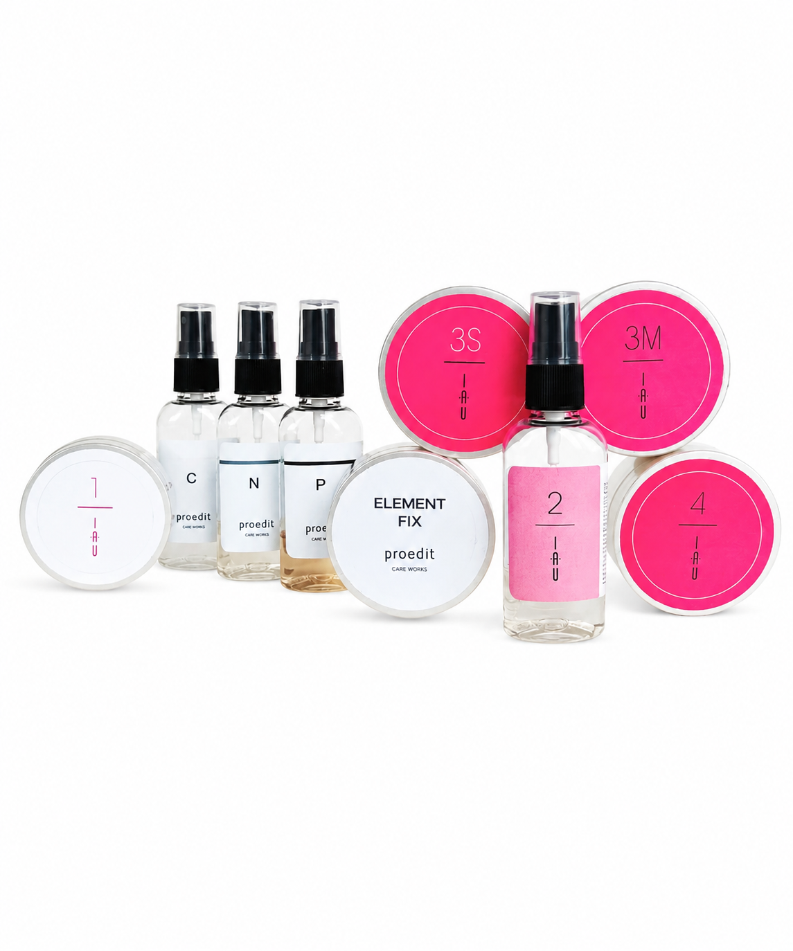 Lebel IAU Cell Care SPA - SPA „Absolute Happiness for Hair" molekularna odbudowa i nawilżenie włosów