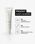 Proedit Hairskin Float Cleansing - Peeling do głębokiego oczyszczania skóry głowy i stymulacji wzrostu włosów*