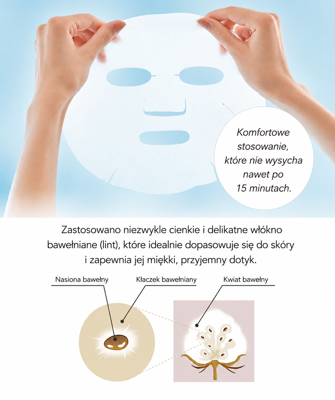 AXXZIA Beauty Force Airy Face Mask*