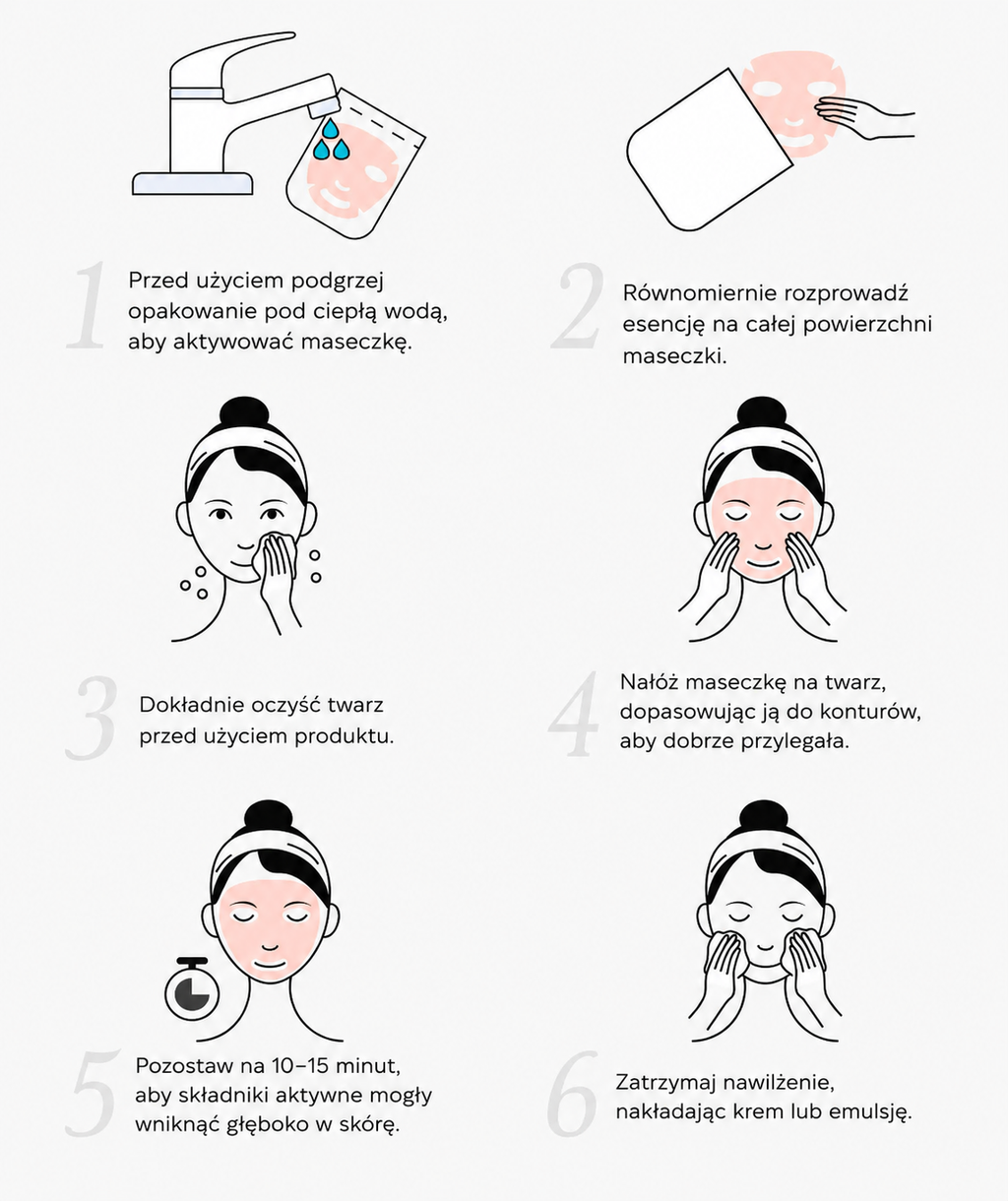 AXXZIA Beauty Force Airy Face Mask*