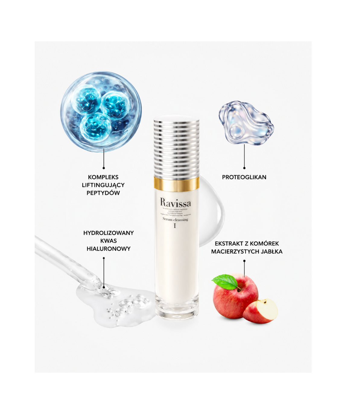 Ravissa Larish Eye Serum - Serum zagęszczające i wzmacniające rzęsy*