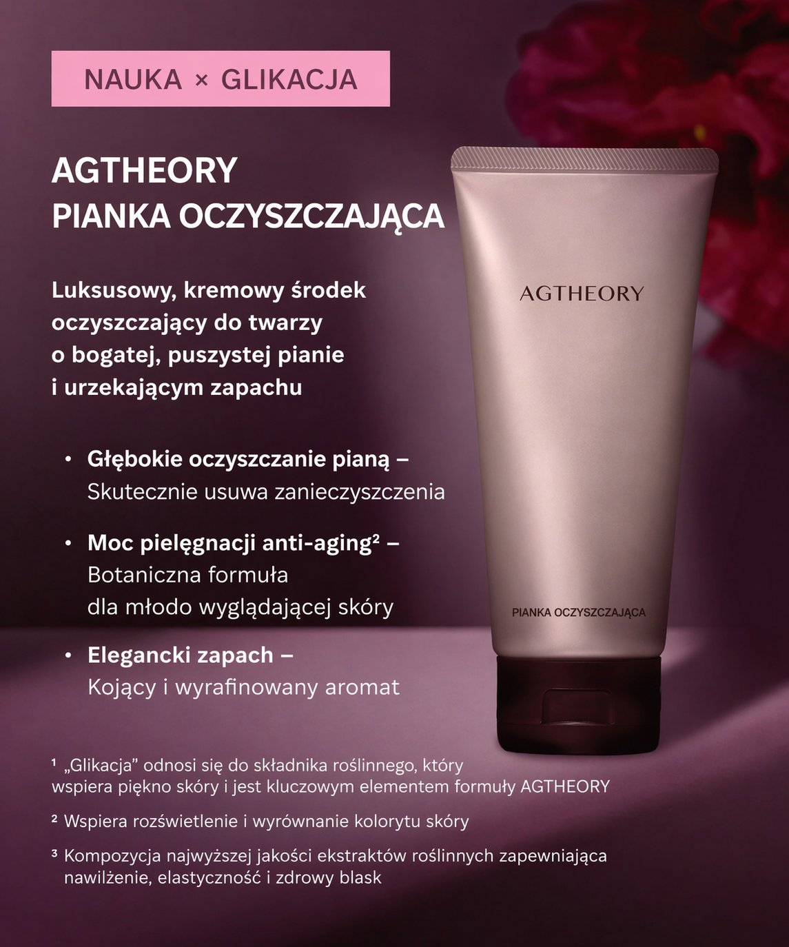 AXXZIA AGTheory Clear Wash Foam*