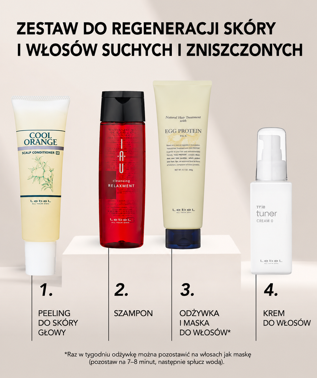 Lebel IAU Cleansing Relaxment shampoo - Szampon głęboko nawilżający z relaksującym aromatem*