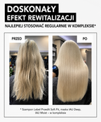 Lebel IAU Deep Mask - Maska skoncentrowana z aromaterapią dla niesfornych włosów*