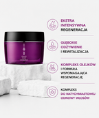 Lebel IAU Deep Mask - Maska skoncentrowana z aromaterapią dla niesfornych włosów*