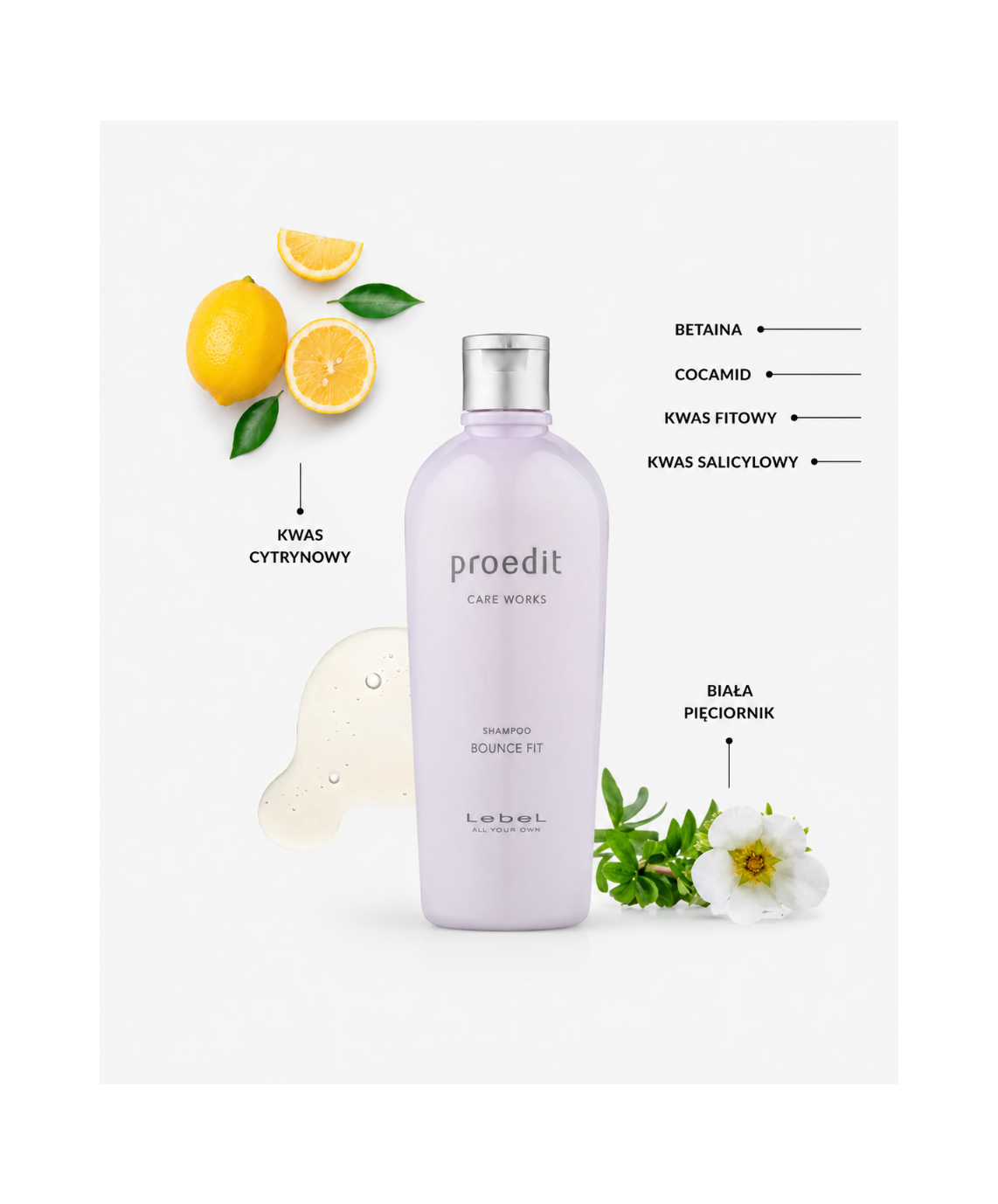 Lebel Recovery for hard hair set - Zestaw do intensywnej regeneracji włosów*