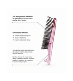 S-HEART-S Scalp Brush Gift Set Pink - zestaw szczotek do skóry głowy na podróż*