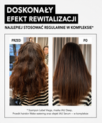Lebel IAU Deep Mask - Maska skoncentrowana z aromaterapią dla niesfornych włosów*