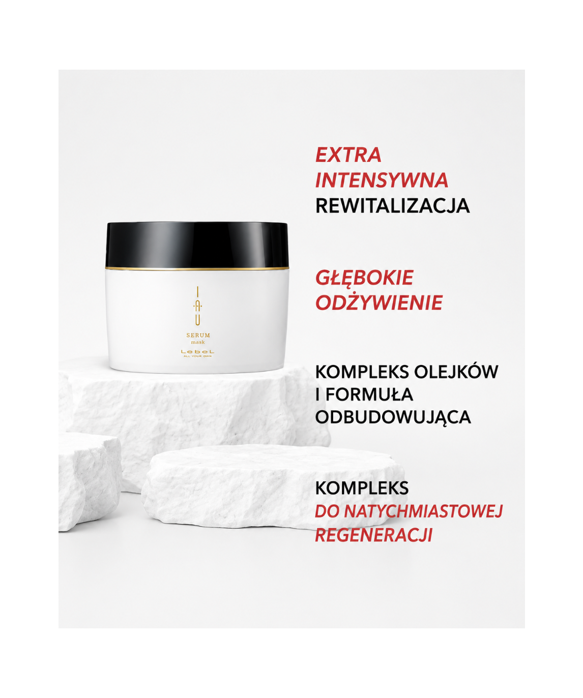IAU Serum Mask - Skoncentrowana maska aromatyczna*