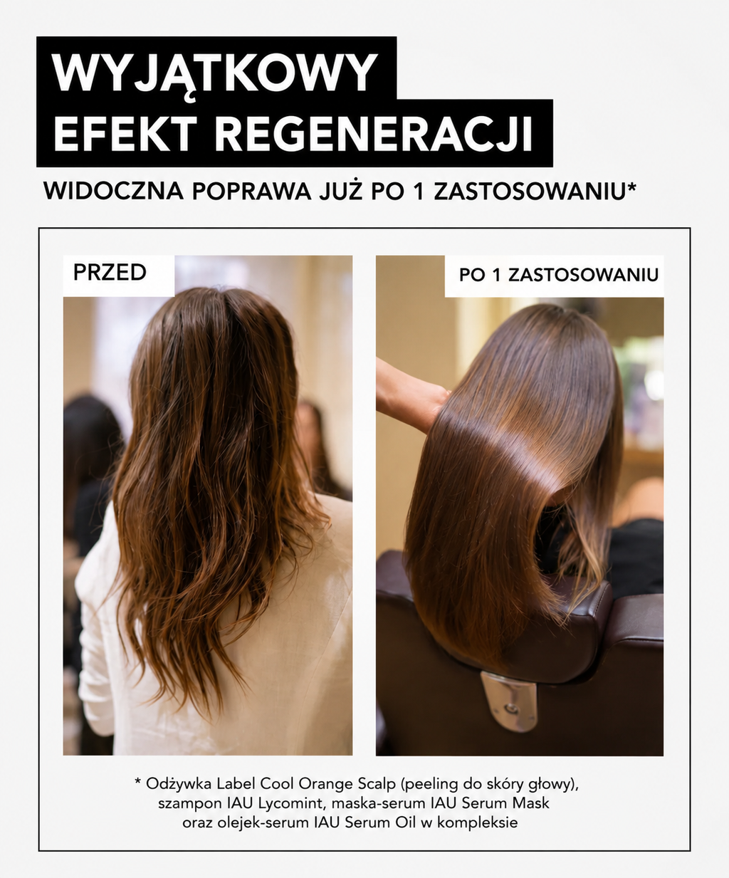 IAU Serum Essence oil - Esencja intensywnie regenerująca strukturę włosa*