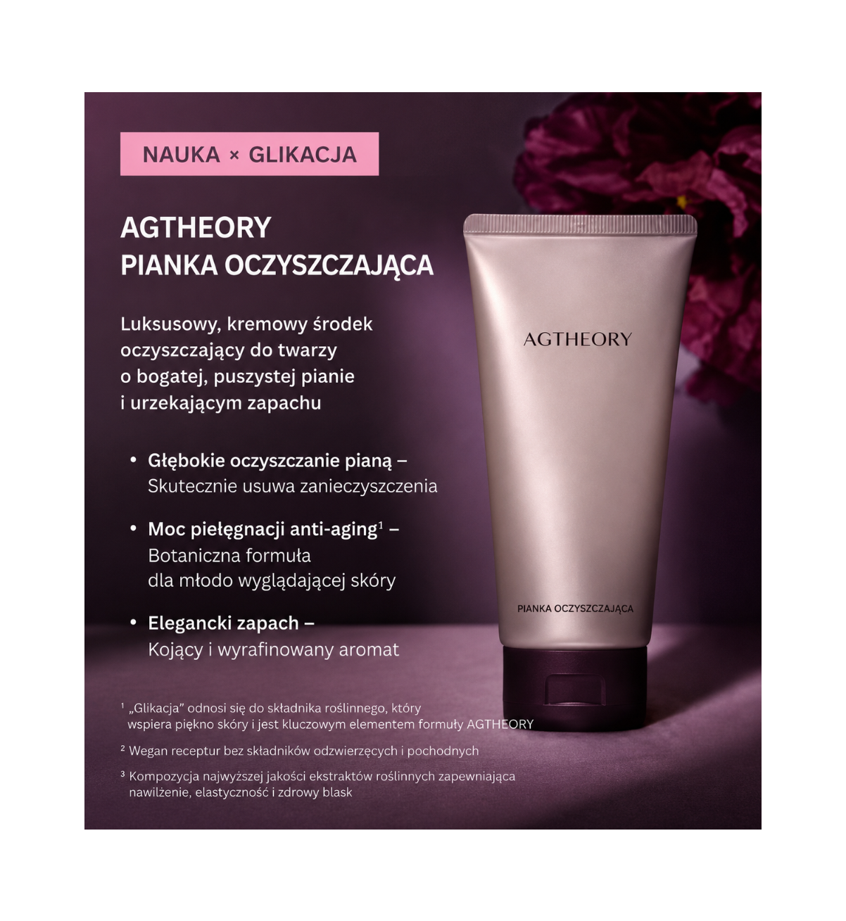 AXXZIA AGTheory Clear Wash Foam - Anti-Aging pianka oczyszczająca*