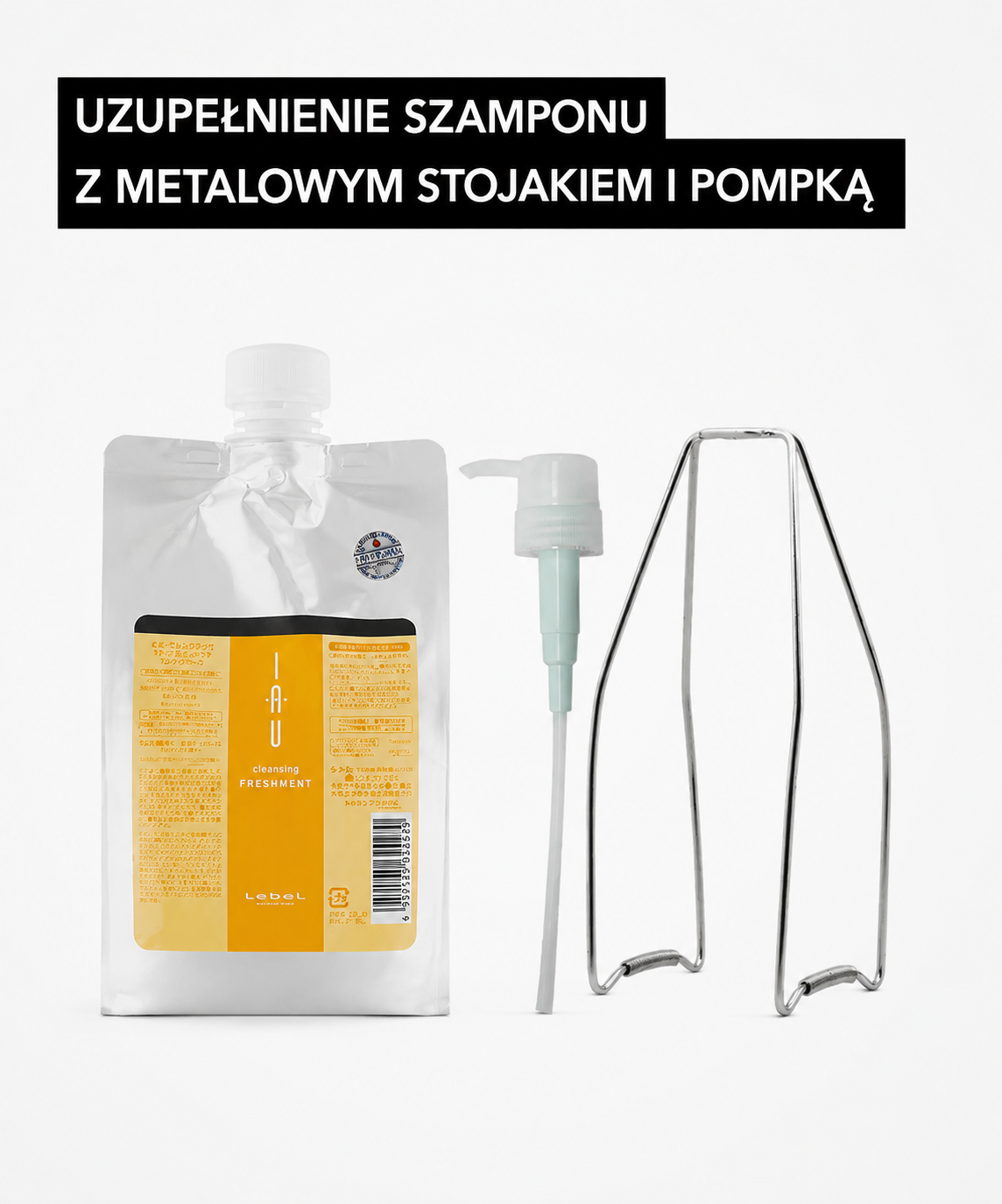 Lebel IAU Cleansing Freshment Shampoo*