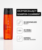 Lebel IAU Cleansing Clearment shampoo*