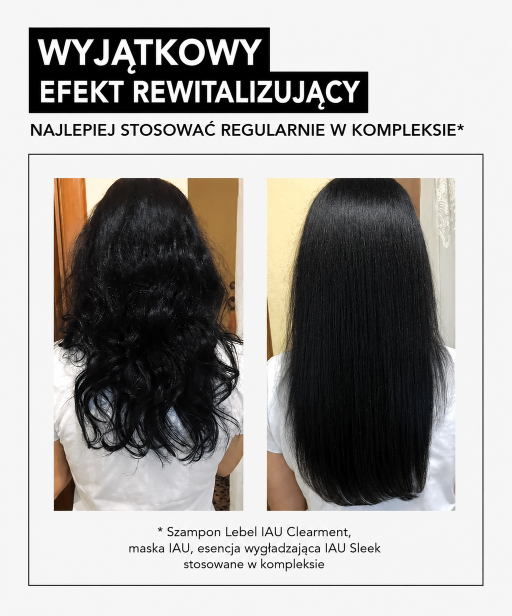 Lebel IAU Cleansing Clearment shampoo*