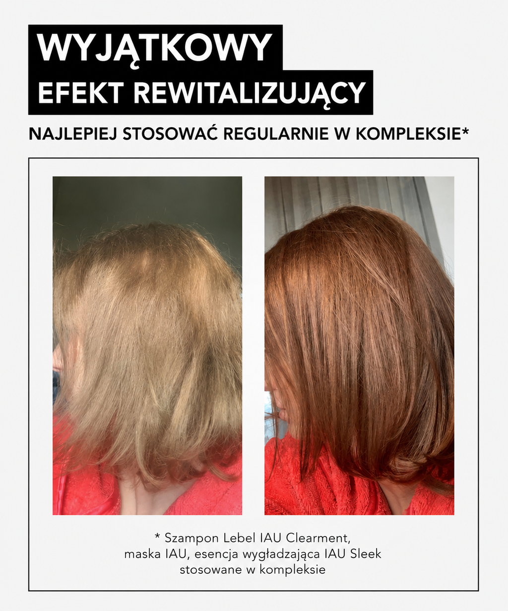 Lebel IAU Cleansing Clearment shampoo*