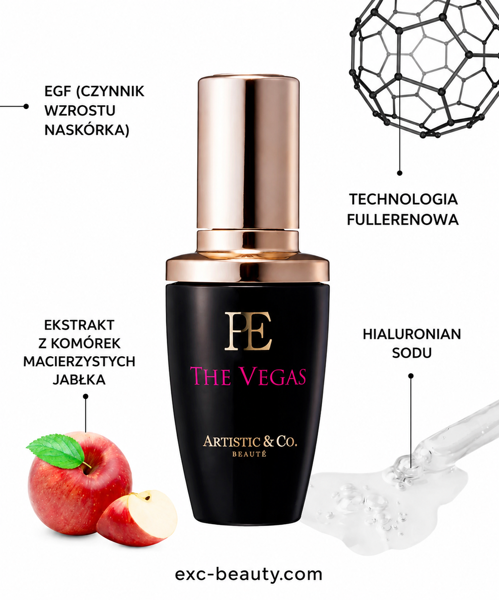 PE The Vegas - Serum do pielęgnacji urządzenia*