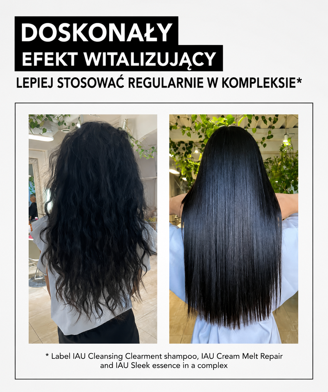 IAU Sleek Essense - Esencja wygładzająca*